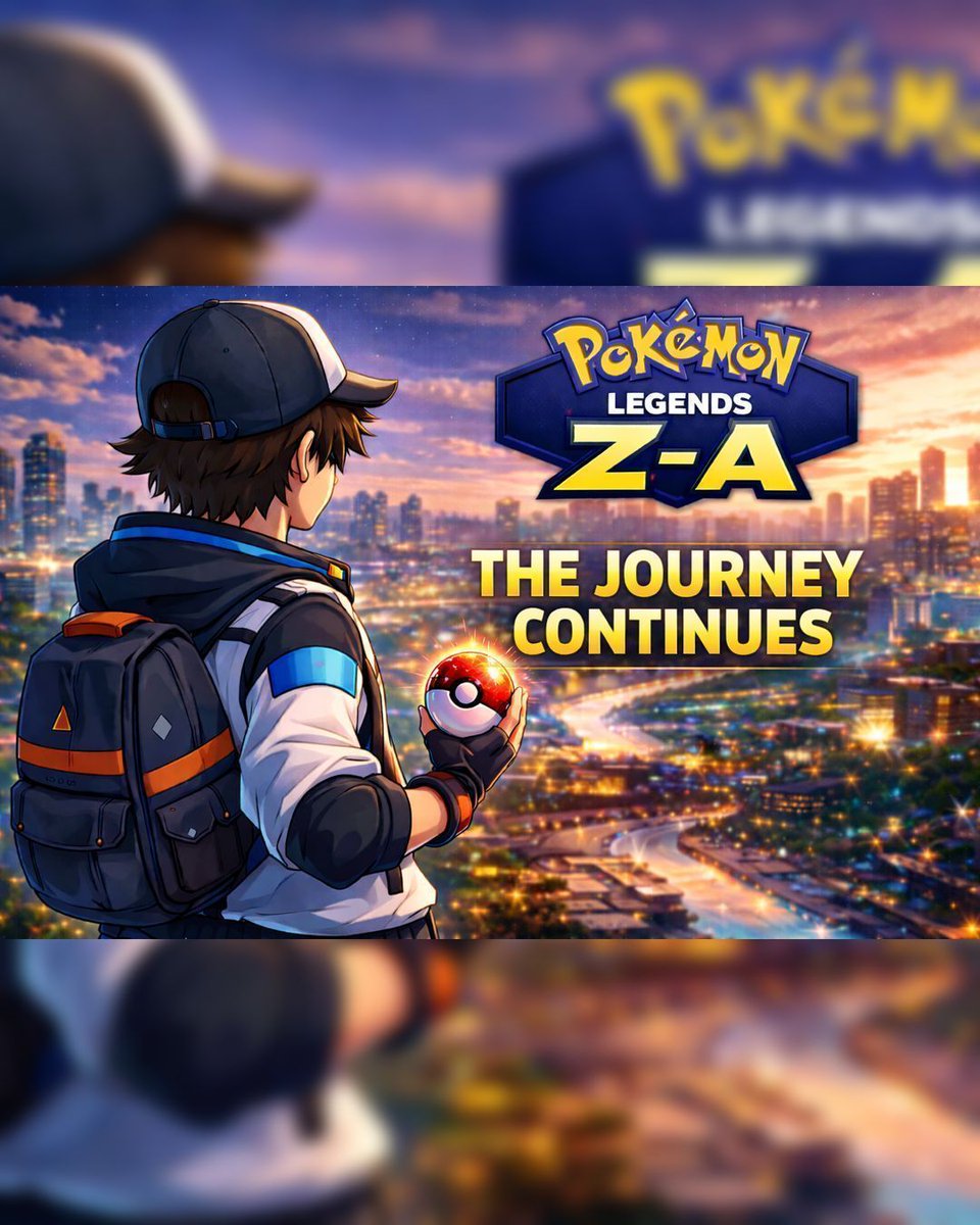 KoenInPraag's tweet image. Going live TODAY! 🎮
Pokémon Legends: Z-A — THE JOURNEY CONTINUES

🕘 17:00 CET
🕗 16:00 UK
🕓 11:00 ET / 8:00 PT

👉 twitch.tv/koeninpraag