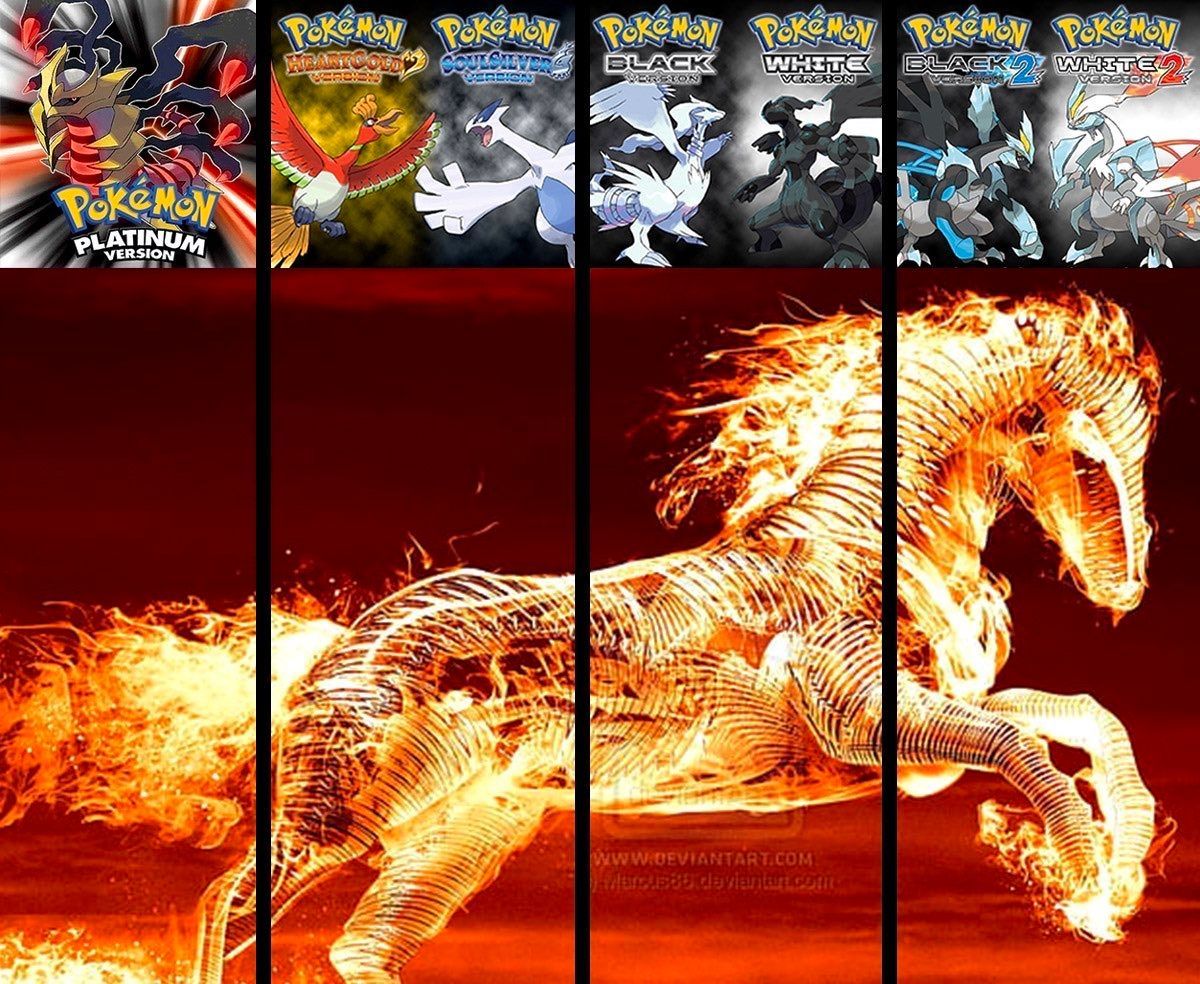 pokemon_twts's tweet image. DS era
