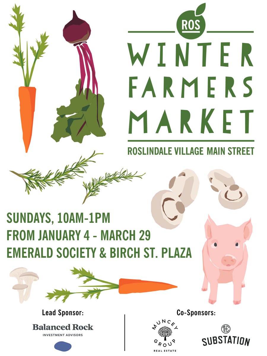 Roslindale Village Main Street (RVMS) tweet media