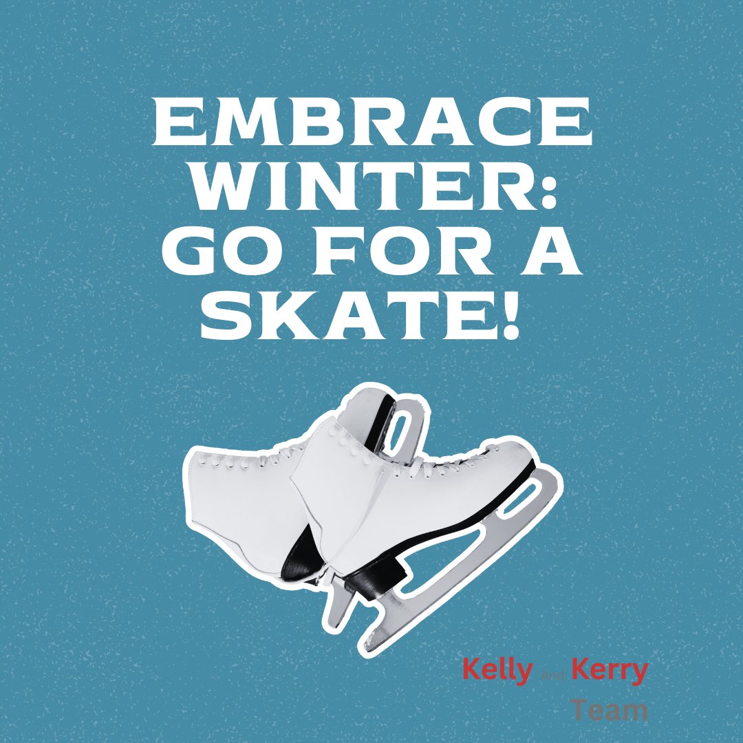 Skating is a truly Canadian activity, but many of us haven’t laced up our skates since we were kids. Get out and enjoy winter while it lasts.
We have a list of some places to go skating in Ottawa. teamrealty.ca/community/embr…