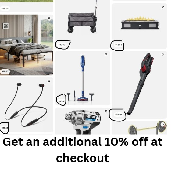 D26585421D's tweet image. Hidden eBay gold 

New open box Walmart overstock deals all in one spot. Take an extra 10% off, score free shipping, and shop risk-free with easy returns. 

ebay.com/inf/brands4les…
ad

#eBayDeals #WalmartOverstock #OpenBoxDeals