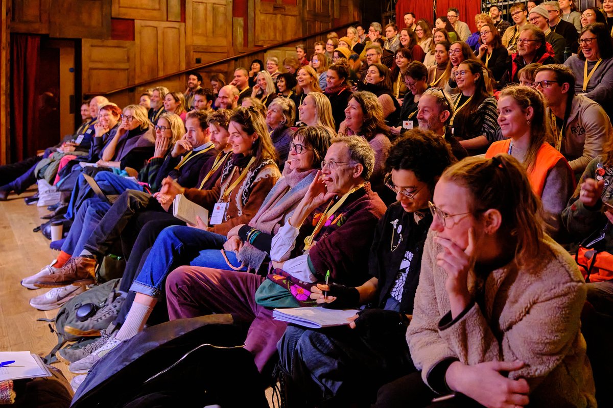The Oxford Real Farming Conference #ORFC26 is wonderful but has gotten too big for (this) one person to digest. Thanks then to @agrocology for their team-based summary of some best bits