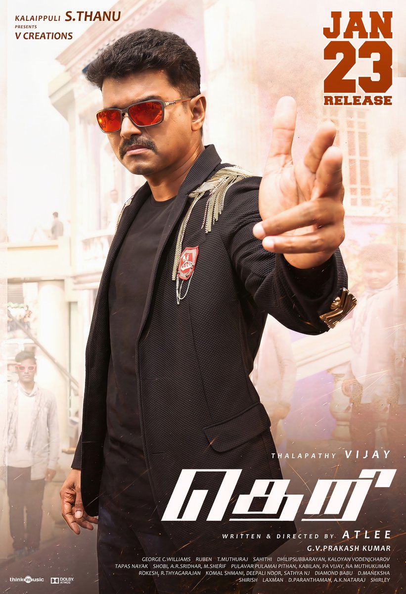 Viper_Offcial's tweet photo. Avanuku oduna oru odathaium.. Ipa Rerelease la olunga odama aaidum 😂🔥 !

#TheriRerelease on Jan 23rd 🥵💥 https://t.co/T6FeFIlhr6