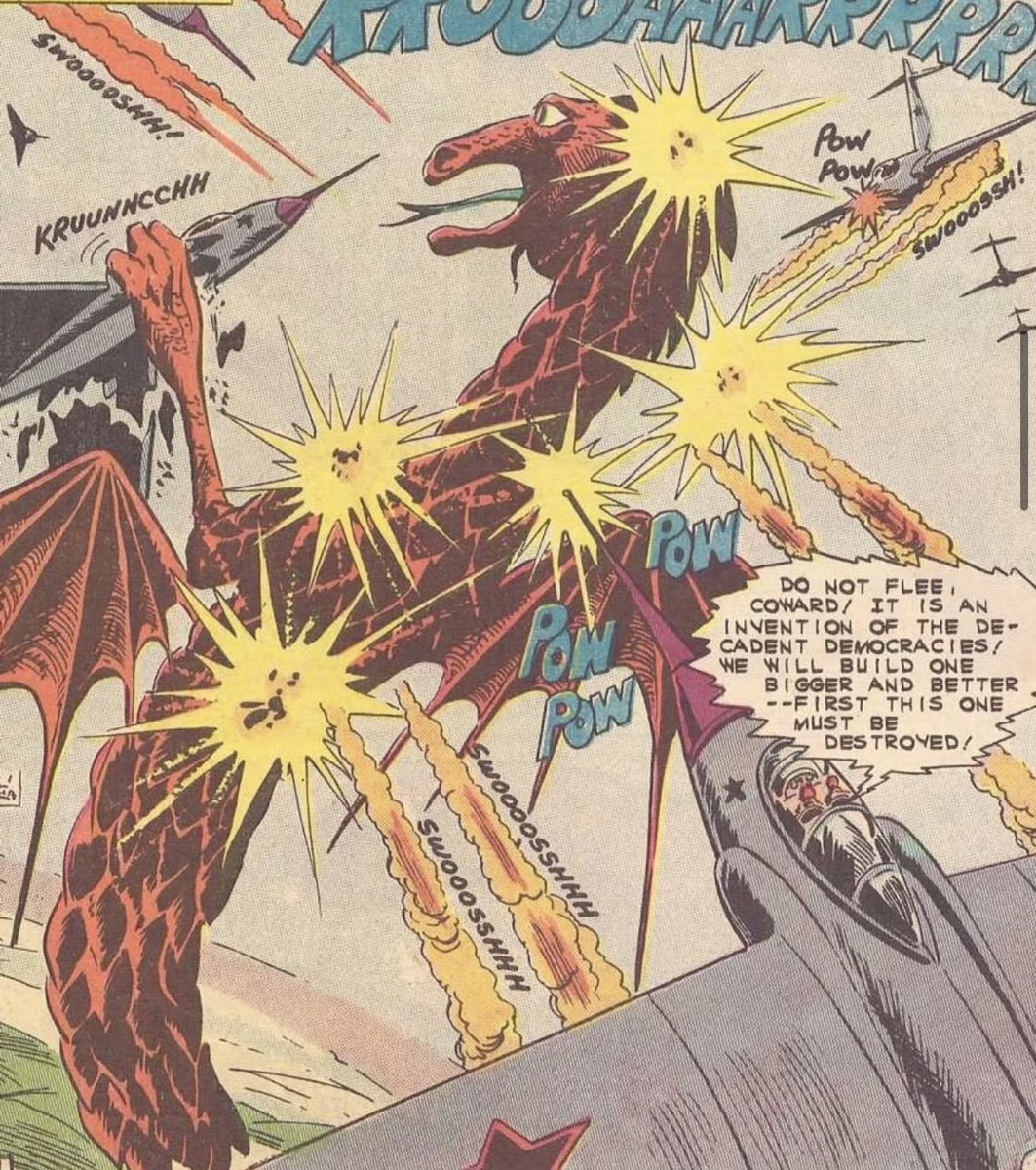Scopi's tweet photo. @Titanicreations @MaserSquad And do the comic book Reptisaurus version too! https://t.co/VfuIgfuJ09