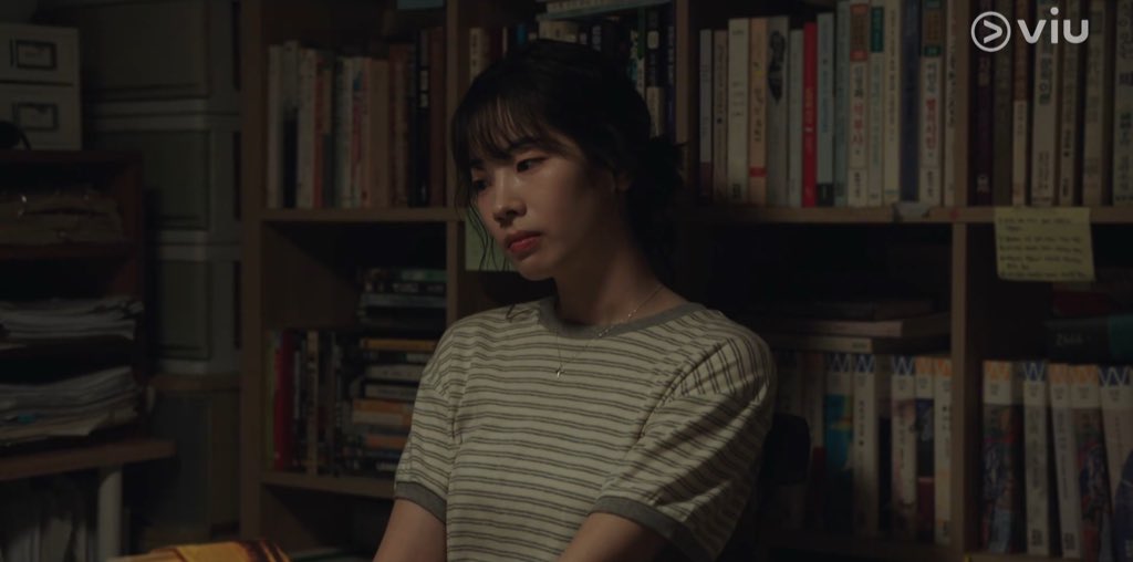 cinedahyun's tweet image. hyeon being a worried wife since junseo is coming home late …. dahyun is so WIFE AHHHHH #LoveMe