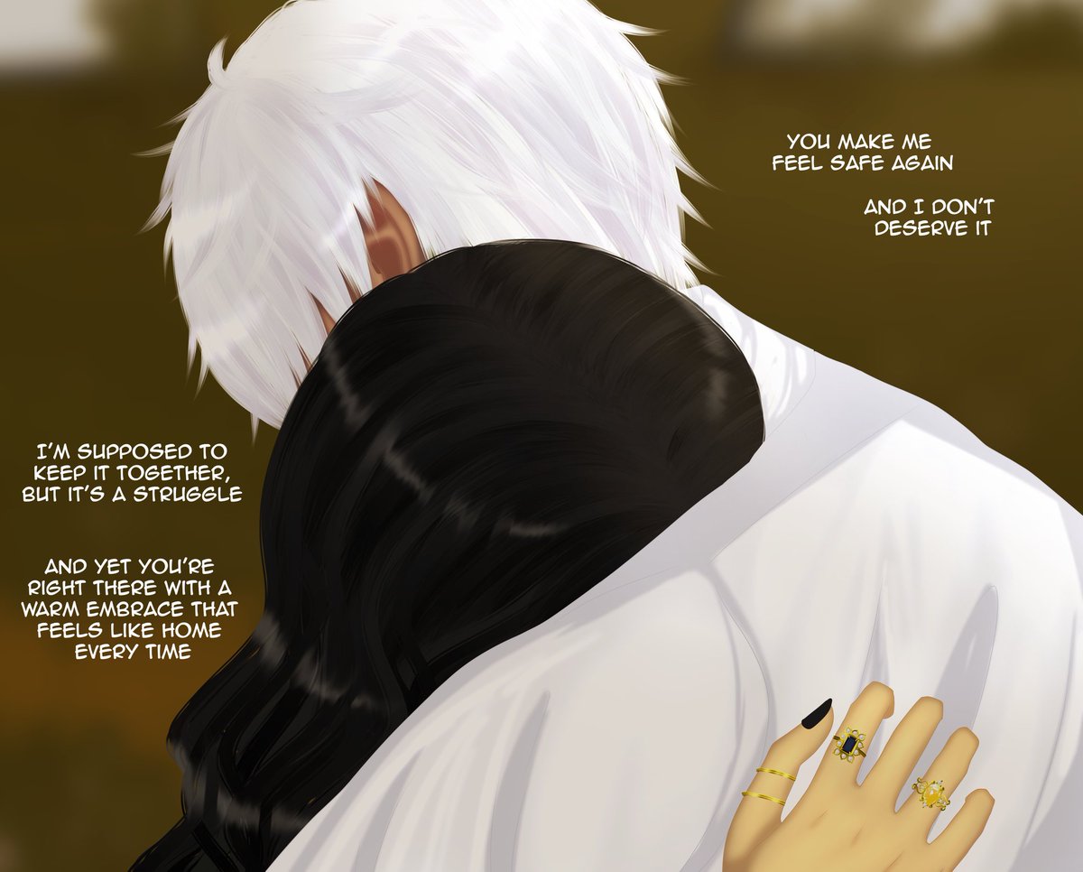 moritouko's tweet photo. X.14 &amp; X.17 🤍🪦

Just after Mori and Mammon got engaged, they decided to visit the human world where two important people Mori knew and loved most from her family were buried. Two people that Mori truly could call family and mean it. (1/4)
#obeyme #obeymemammon #ObeymeIDO https://t.co/xPPPqUMcUS