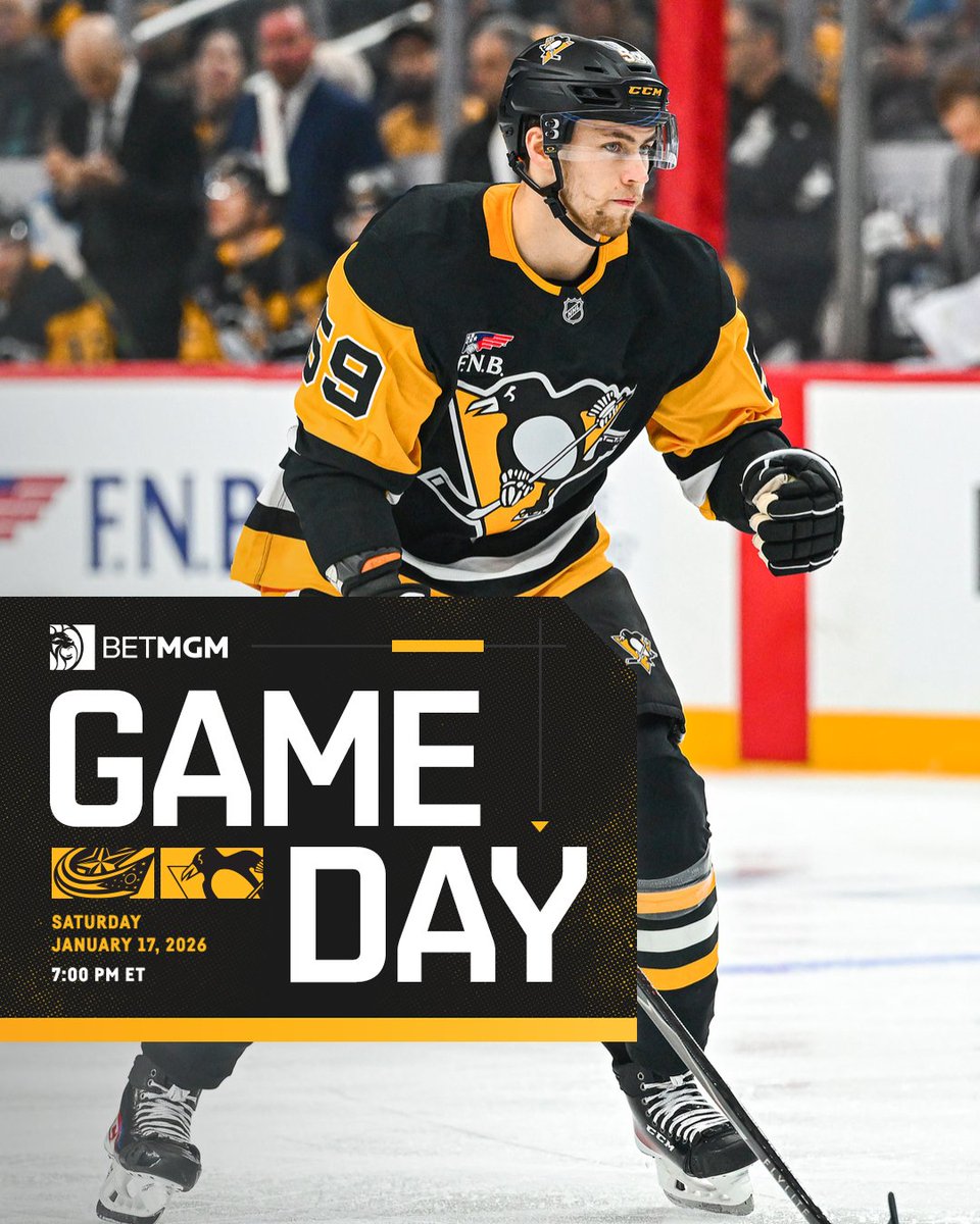 penguins's tweet image. It's another hockey night in Pittsburgh 🏒

Game preview: pens.pe/4pFf9pd