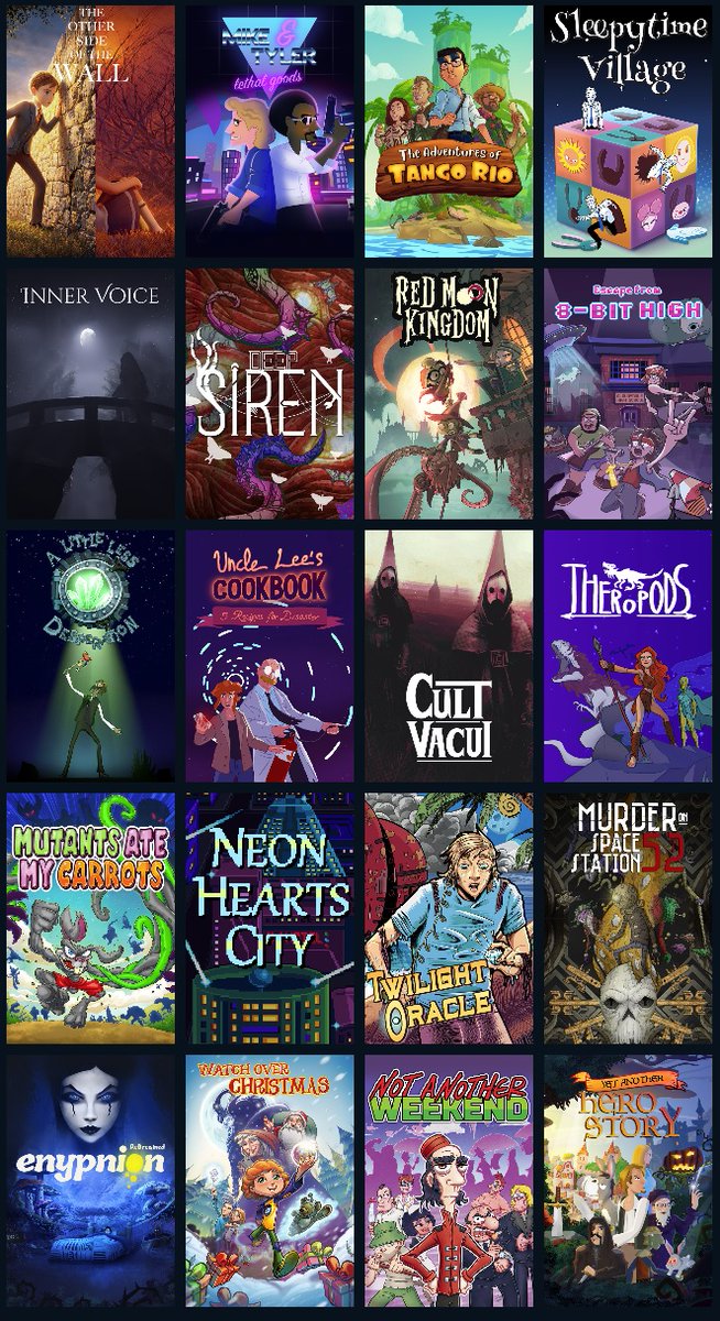 From our first adventure game to 20 publishing agreements in just a few years 🎮✨

This journey wouldn’t be possible without the trust and support of our amazing players and fellow indie devs. Thank you! ❤️

Follow our Steam publisher page to stay up to date on current and