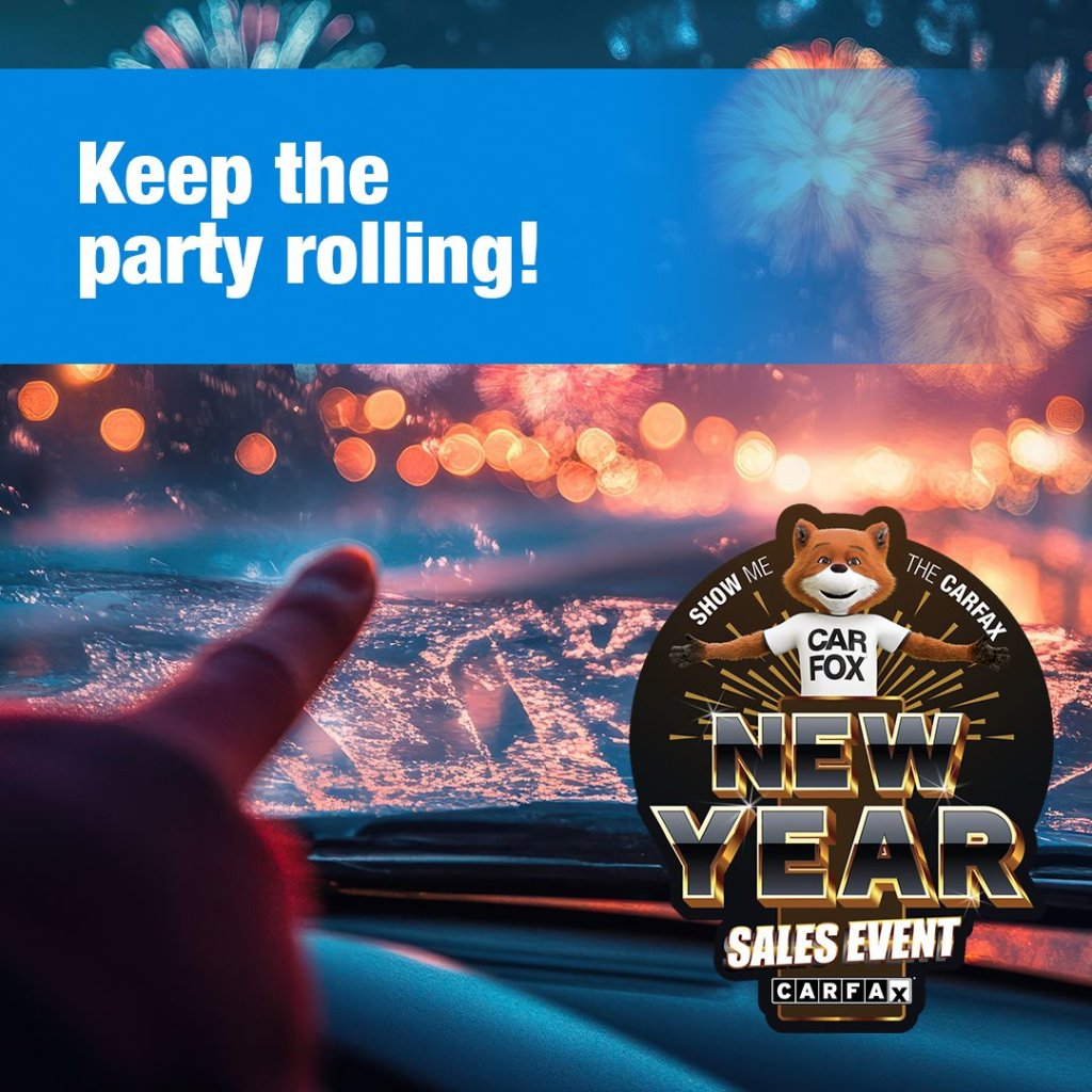 ShultsofWarren's tweet image. It may be a New Year, but not everything has changed. You always get the CARFAX Vehicle History Report at Ed Shults of Warren!

Take advantage of the New Year Sales Event happening right now! Stop in for a visit, we're here until 2:00 PM today!