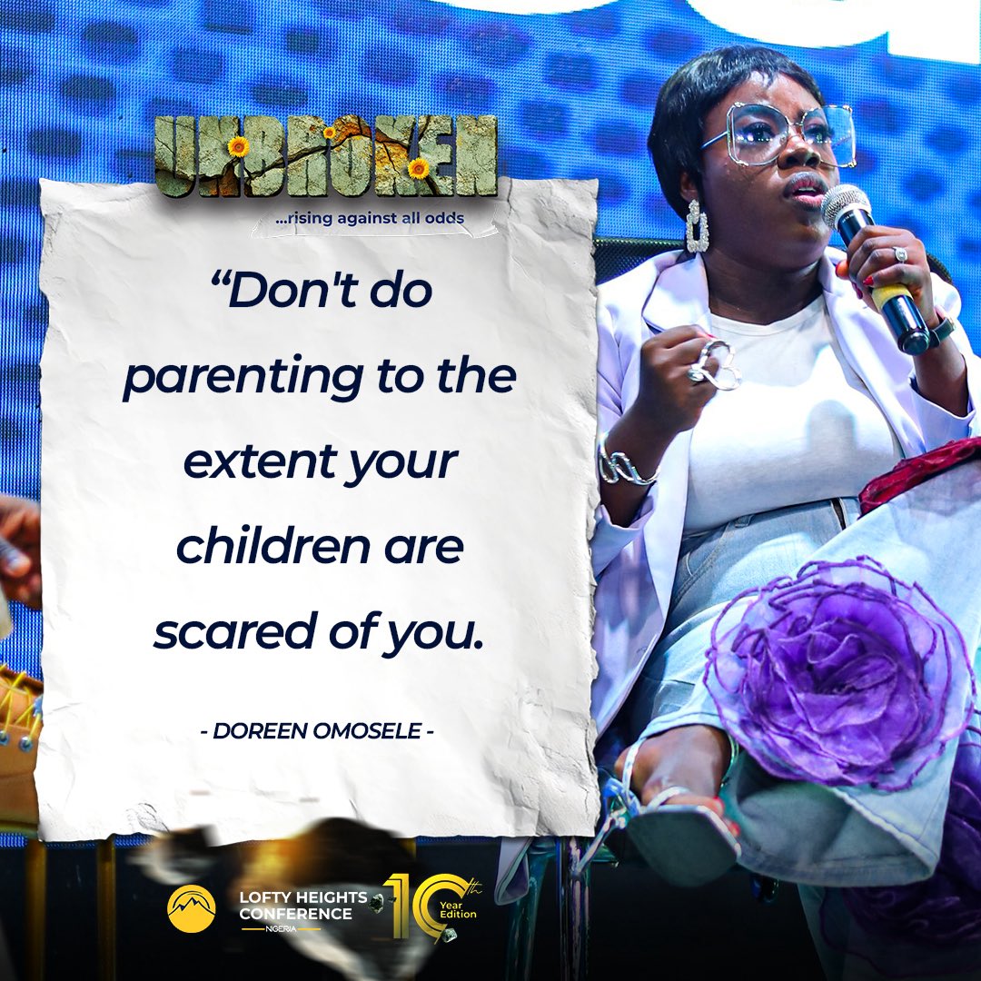 LoftyHeightsNG's tweet photo. What stood out to you the most from her session?

Let us know in the comments  👇🏾👇🏾
#LHC2026 #loftyheightsconference #Unbroken #RisingAgainstAllOdds #LHC10 #waletejumade https://t.co/SBWTNV1CmE