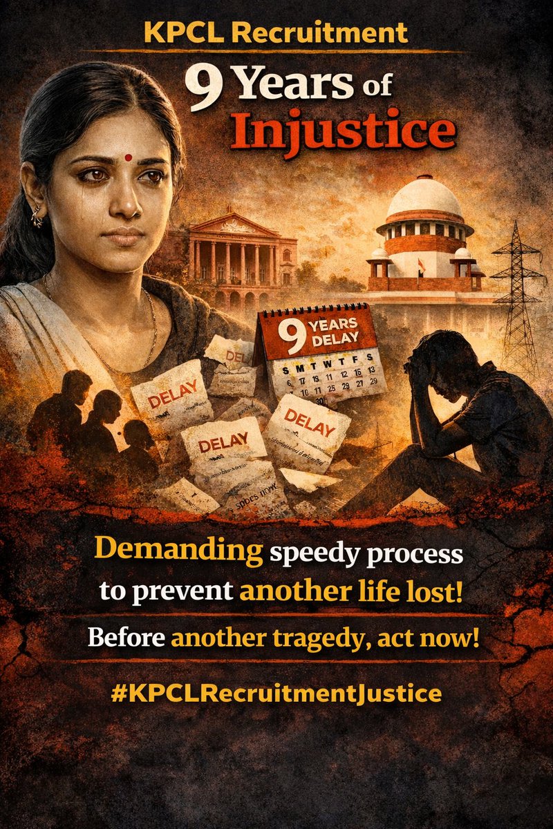 SunilMetigouda's tweet photo. @Basavaraj0433 @AsianetNewsSN @BJP4Karnataka @kpcl_official @BYVijayendra @thekjgeorge @hd_kumaraswamy @DKShivakumar @RAshokaBJP @PriyankKharge @Tejasvi_Surya Please give us justice, enough is enough. We are tired of being victim of Injustice , long delay. Please @kpcl_official @thekjgeorge speed up the recruitment process and urging to complete in one month. @AsianetNewsSN @BJP4Karnataka @Bhavyanmurthy @BSBommai https://t.co/O4gOmmbQAA
