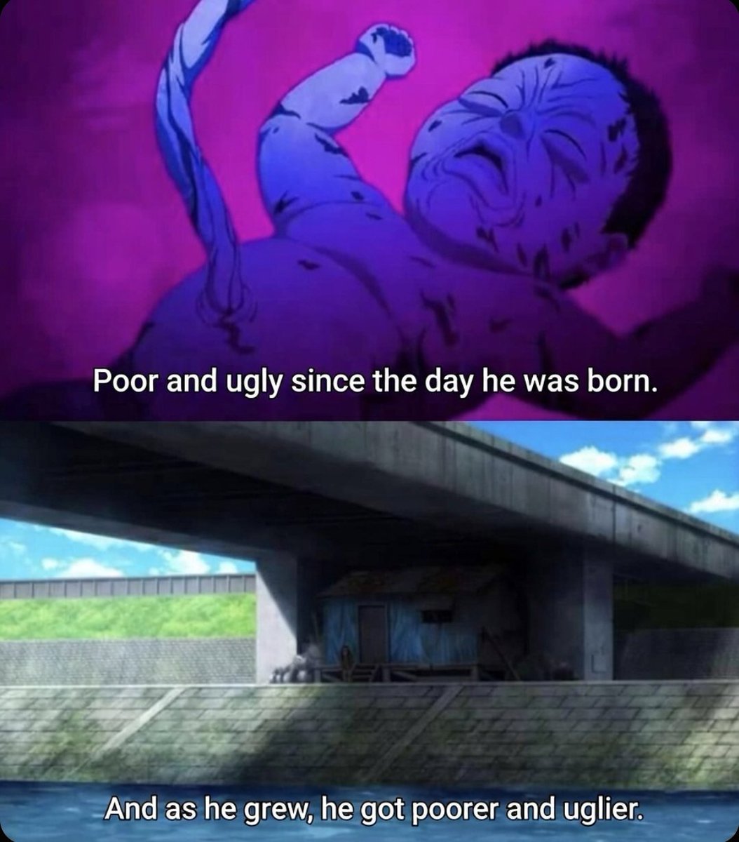 AnimexTwts's tweet image. Damn 😭