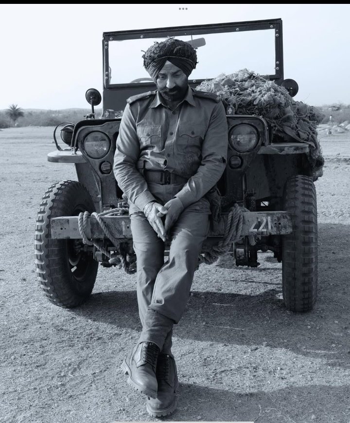 IshantKumar9801's tweet photo. #Boder2 In Cinemas 23 Jan 2026
#SunnyDeol ЁЯСНЁЯе░ https://t.co/41g8kN5PV5