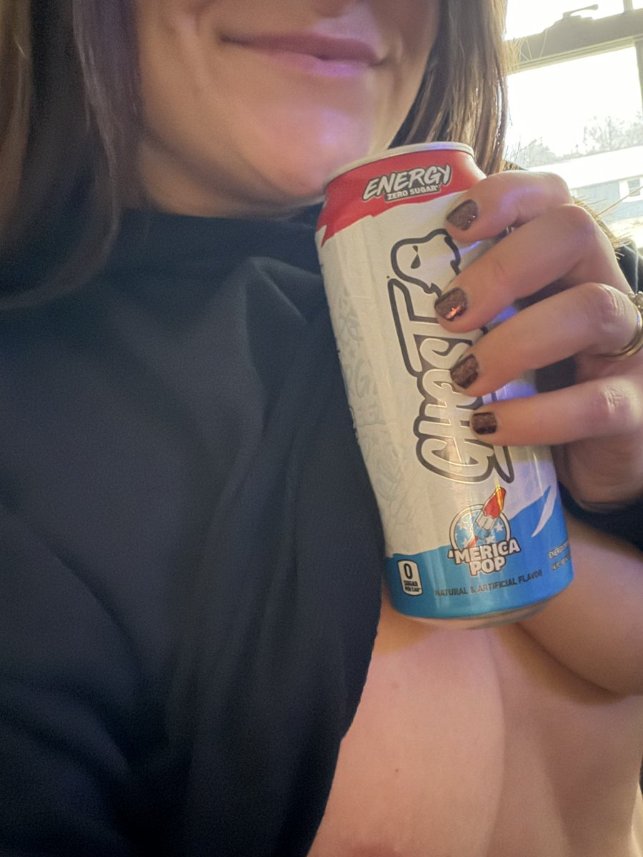 MsFrigg's tweet image. Zero sugar, full tease. Just me, my Ghost, and that little spark in my eye that says come closer…come join me 😈💋