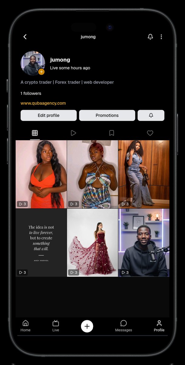Chief_of_web's tweet photo. After grinding for weeks, just launched the MVP for Zemo App: TikTok's addictive short videos fuses Twitch's real-time live vibes in one seamless platform!

Dive in and tell me what hits (or misses):
 https://t.co/rsn1Lj3ydg https://t.co/VJDAhAqhfm