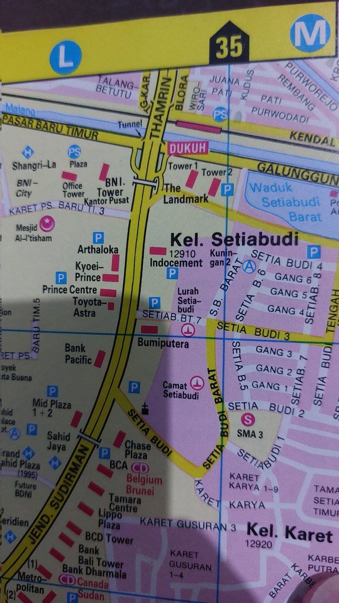 fathiafifmhsn's tweet image. Yess merujuk ke Peta Jakarta 1994 buatan Om Gunther, nama original Stasiun Sudirman itu Stasiun DUKUH