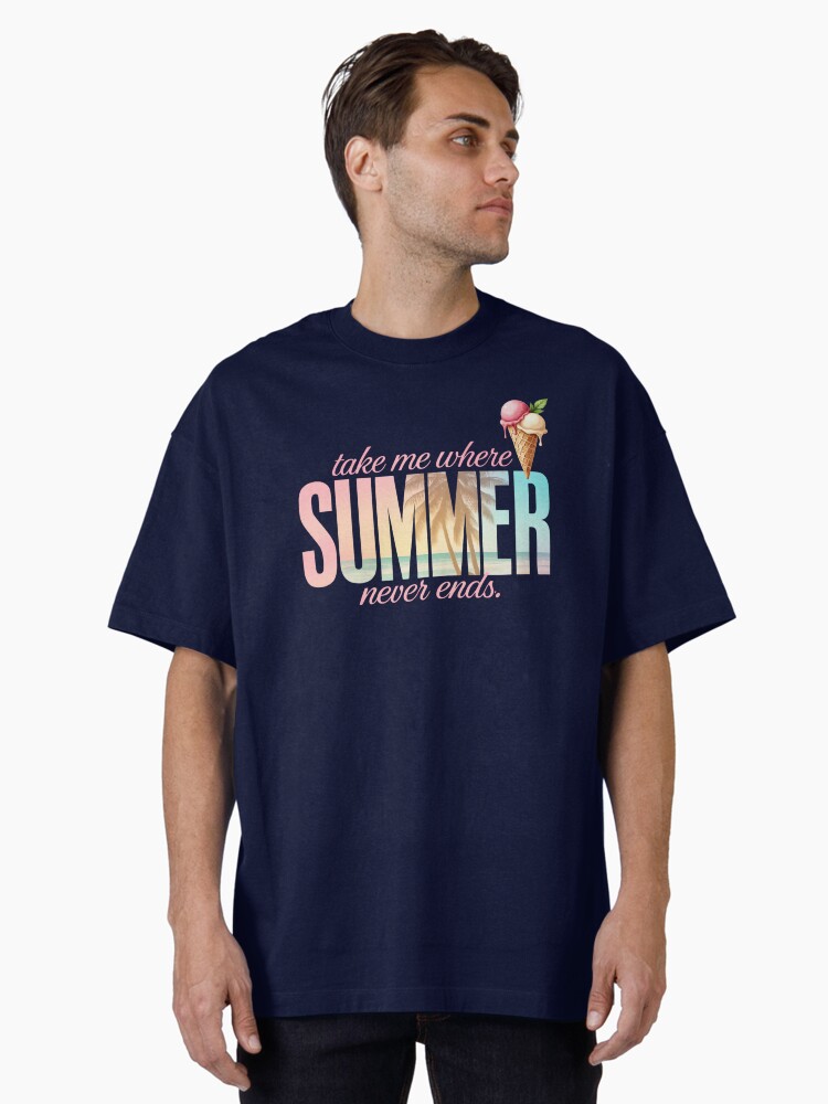 HurmerintaArt's tweet image. Inspirational art for all who love summer and pastel colors. 
Take me where summer never ends. 
Dream of warm days with palm trees, the sea and delicious ice cream.

#summertime 
redbubble.com/i/t-shirt/Take…