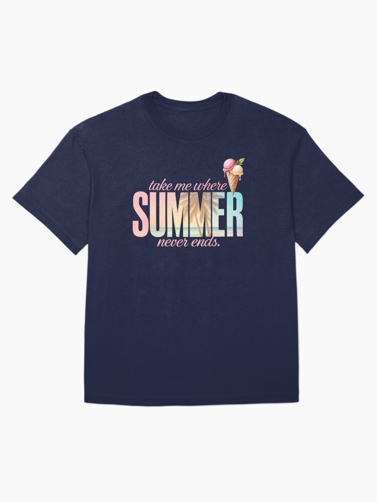 HurmerintaArt's tweet image. Inspirational art for all who love summer and pastel colors. 
Take me where summer never ends. 
Dream of warm days with palm trees, the sea and delicious ice cream.

#summertime 
redbubble.com/i/t-shirt/Take…