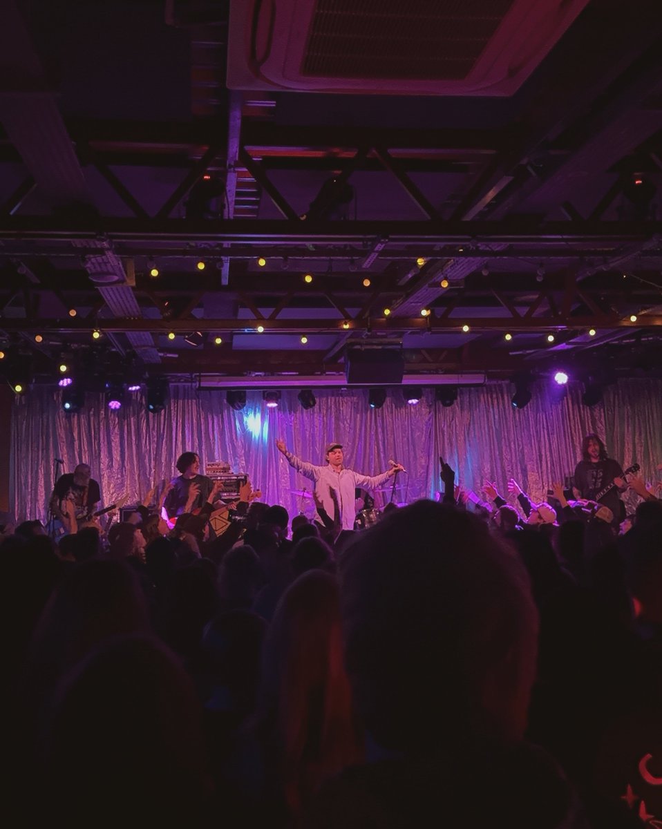 sammyandrews04's tweet photo. Higher Power 10th anniversary show @ Brudenell Social Club 🌼 https://t.co/CXKdUadPi5
