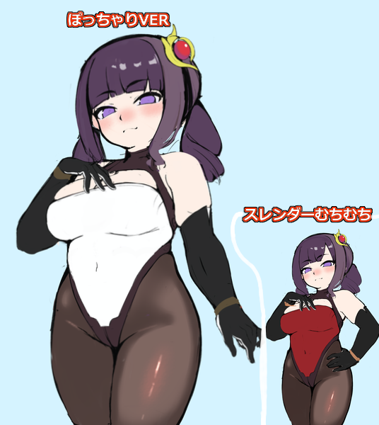 一応自分的にはロリでもムチムチでもつるつるでも陰毛でも
オールOKで大丈夫だったので立ち絵のラフを両方描いてました。
  お嬢様的な設定です!!

 サッサと空いた時間に描いたから服のデザインは決めます。
色々個々のパーツの大きさとかが狂ってる部分は後で修正します!!

ご協力感謝!! 