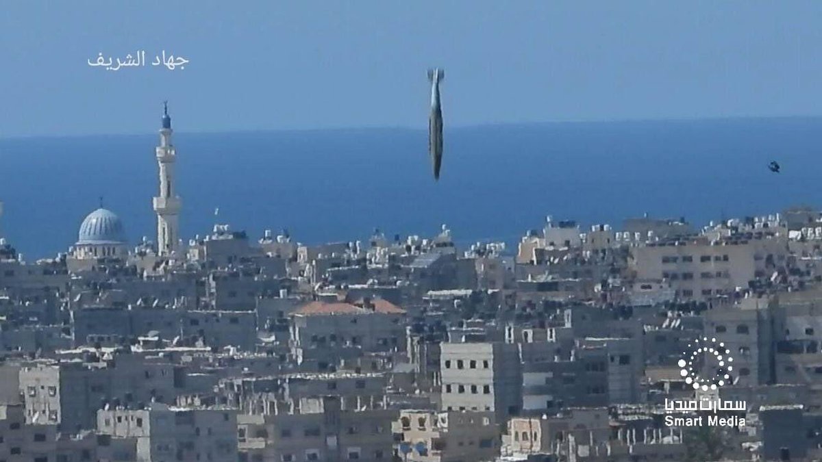 Partisan_12's tweet image. A $ 100,000 missile, launched by a $ 20,000,000 plane, traveling at a cost of $ 6,000 per hour, to kill people living on less than $ 1 a day in the Gaza Strip.

(Gaza 2021)