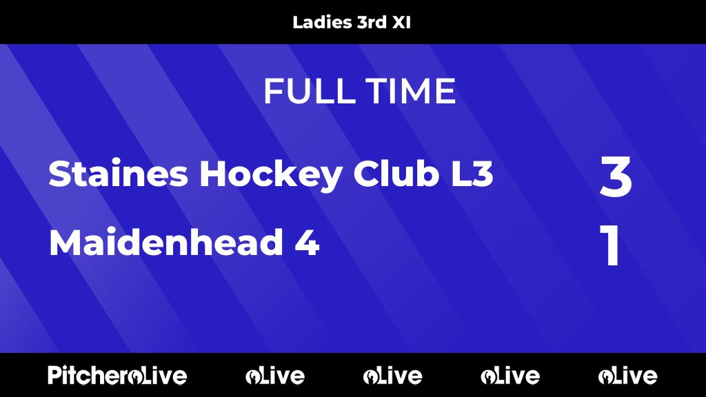 Staines Hockey Club tweet media