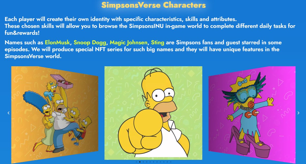 SimpsonsINU Ecosystem💙🐾💛 tweet media