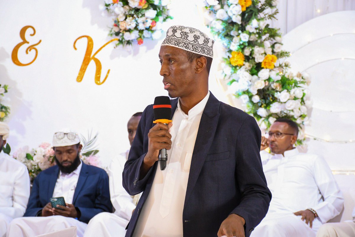 Hon. (Dr.) Adan Keynan, CBS tweet media