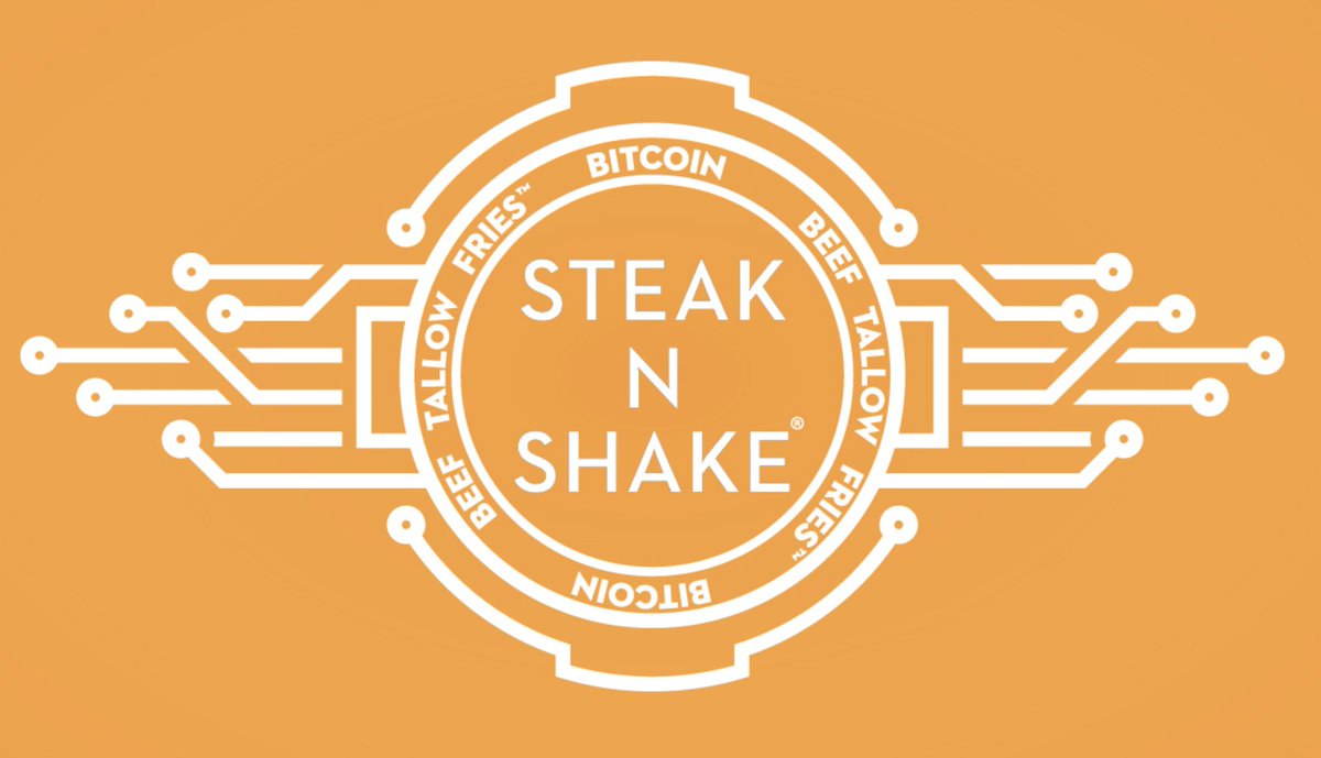 DAT_Updates's tweet image. Steak 'n Shake Adds $10 Million in Bitcoin to Treasury!