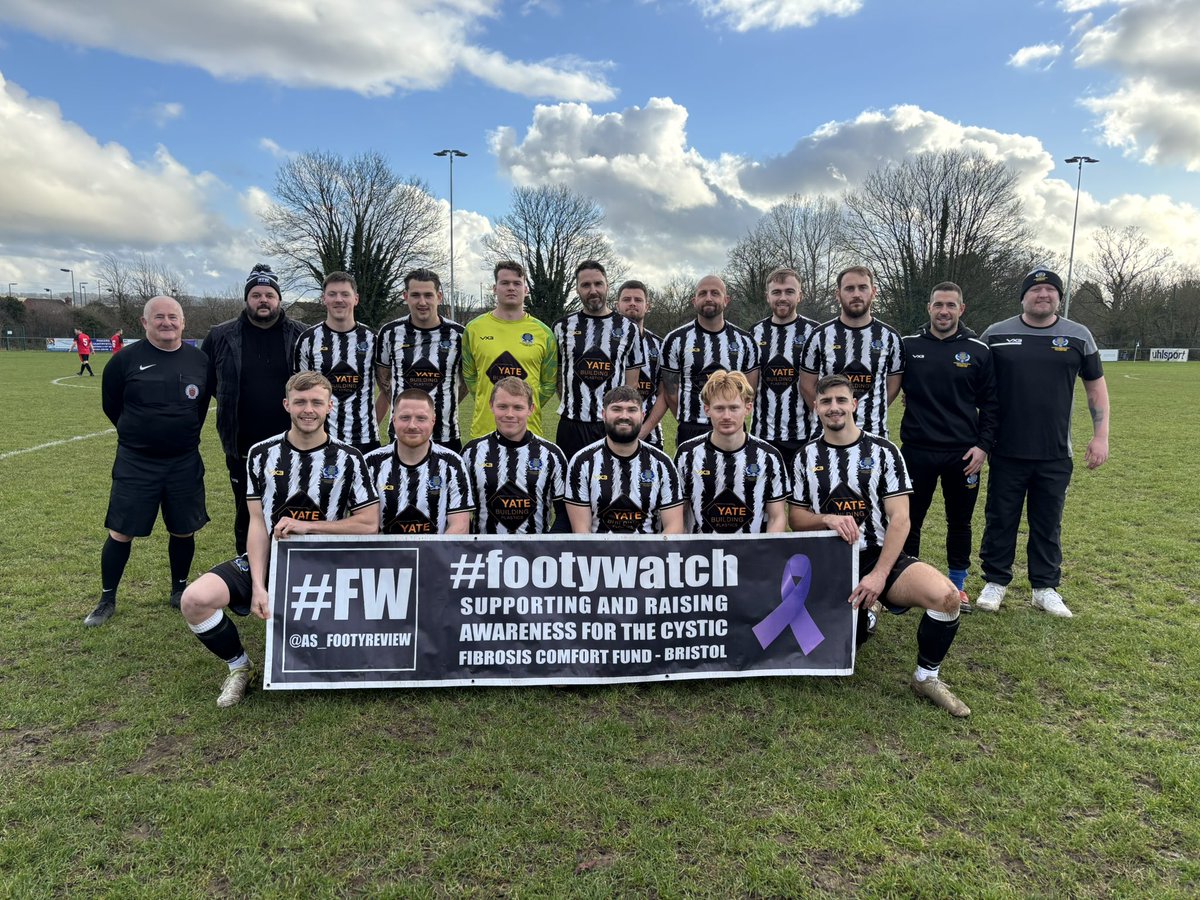 AS_FootyReview's tweet photo. It’s been a while since the banners been out, but thank you @TSods and @LionFCBristol for showing your support for #FW and @cfcf_bristol 🙌🏼⚽️🤍 #FW #SupportingCF #SupportNonLeague https://t.co/kgXTKopfVo