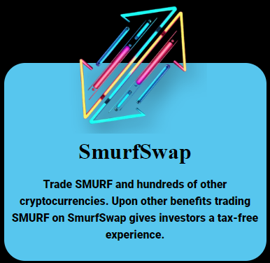 smurfsinusol's tweet photo. 💱💳SmurfSwap: Trade SMURF with hundreds of other cryptocurrencies. In addition to other benefits, trading SMURF on SmurfSwap gives investors a tax-free experience.
$SMURF $BONK $SOL $BNB $ASTR $SAND $DINO $VRA $RNDR $TON $TIA $SEI $ilv $sui $zasdqwe https://t.co/Qnp19WP4Gk