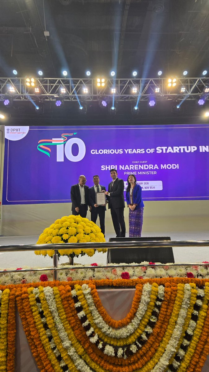 Arunachal Pradesh Innovation & Investment Park tweet media