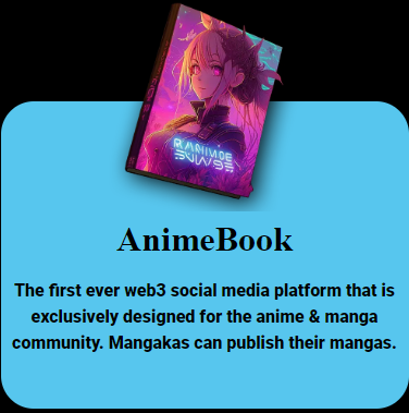 smurfsinusol's tweet photo. 📚📽️📖AnimeBook: The first web3 social media platform designed for the anime community. Cartoonists can publish their comics.
$SMURF $BONK $SOL $BNB $ASTR $SAND $DINO $VRA $RNDR $ARPA $ONT $MOOV $RACA $CEEK #MEXC #KuCoin $inj $bome $grok $cal $BAKE $CAKE $ILV $BSW $brett $wukuee https://t.co/eu1MvJgmFe