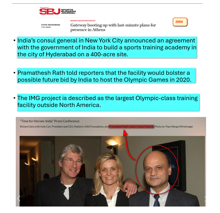 eclector1419857's tweet image. Billi Rao pic 4lo unnadu @revathitweets @pulsenewsbreak

#IMG Academy #India was a susbidiary of IMG Florida

Who cancelled IMG project out of politial vendetta? #YSR

I thought you had some research capability.🤣

Not your fault alone-most journalists are like this: substandard