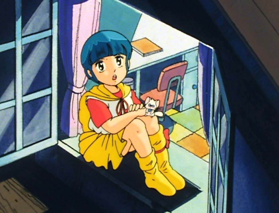 Agenda010's tweet image. 1月18日はいい部屋の日～
世代の女子が憧れた夢の「出窓のある斜め天井の部屋」！！これ実際住むと家具配置し難いし、現代ジャパンの夏の暑さ＆猛烈台風に出窓がそぐわなさすぎるんだけど…あの頃はよかったんだあの頃は！！