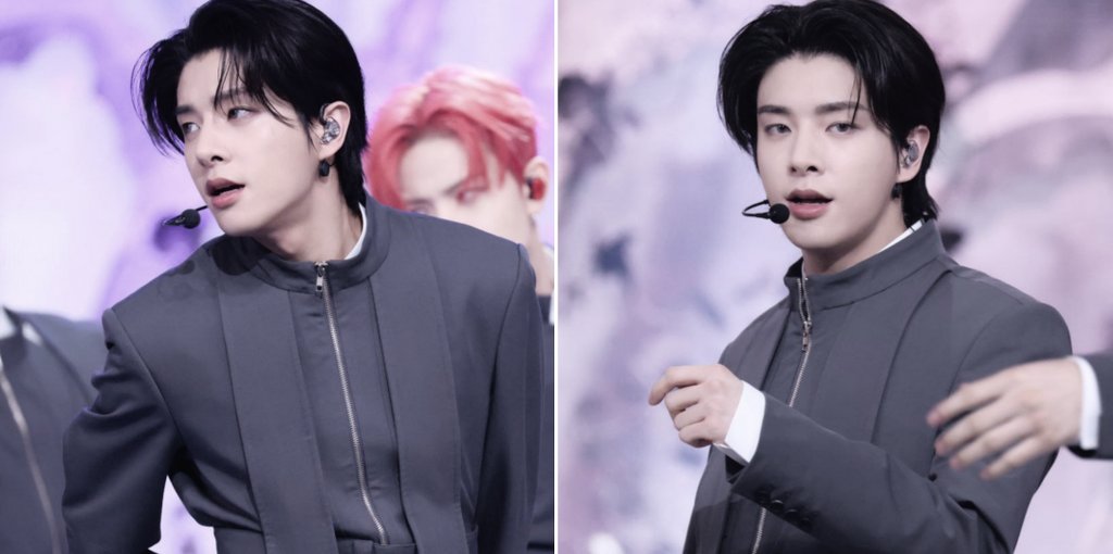 A special photo from Music Bank, to haunt and bless your timeline.