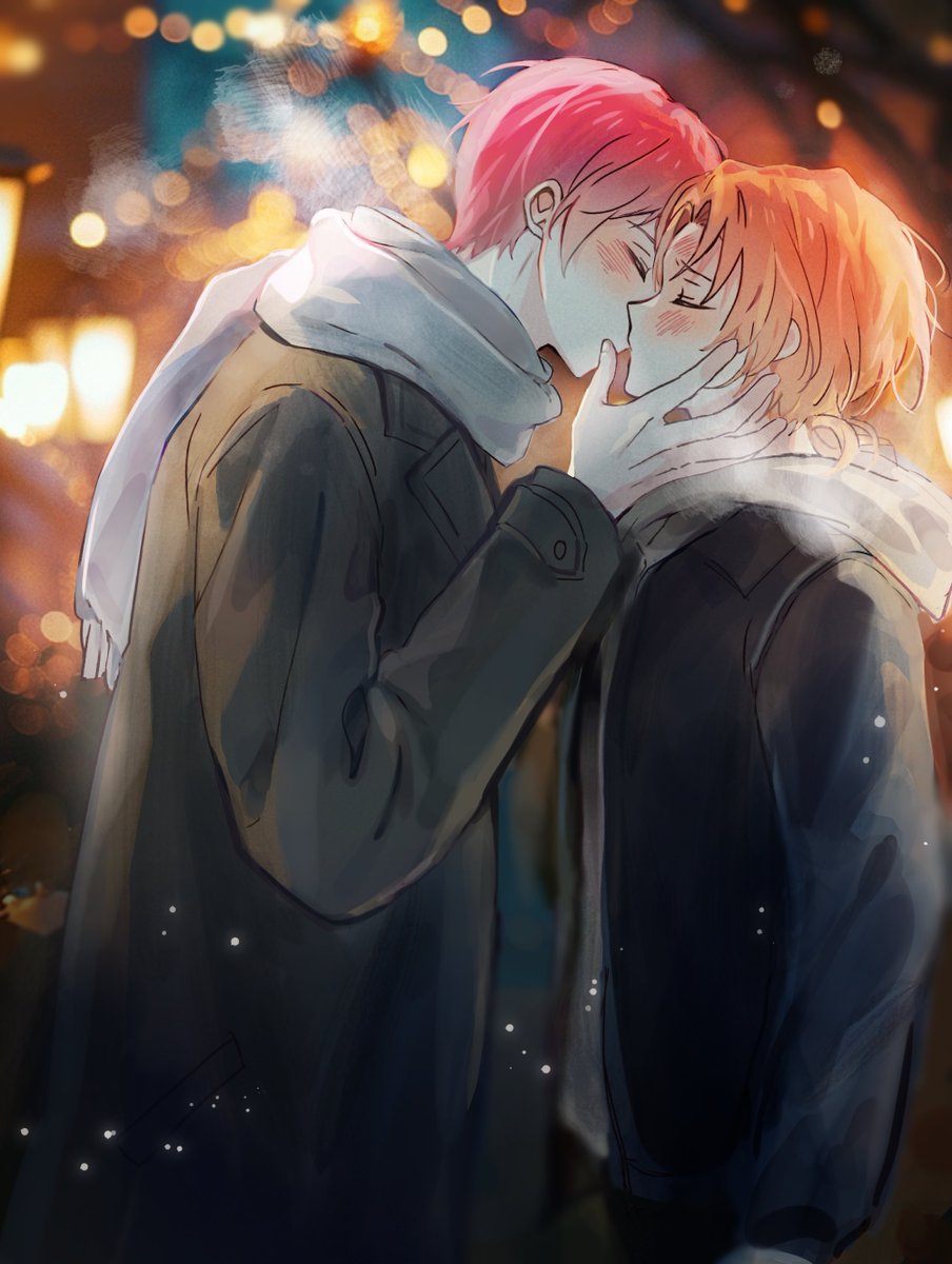 #츠카레오 #司レオ

감히 닿은 마음은, 너무나도 과분한 온도였다.