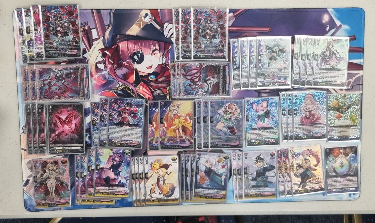 1st place Artisaria with 3-0 at Darksphere Yumenokkessho cup vol7
R1 Morfonica - 1st - W
R2 JuicyFruity - 1st - W
R3 Krysrain Cadenza  - 1st - W
#VGTopDecks