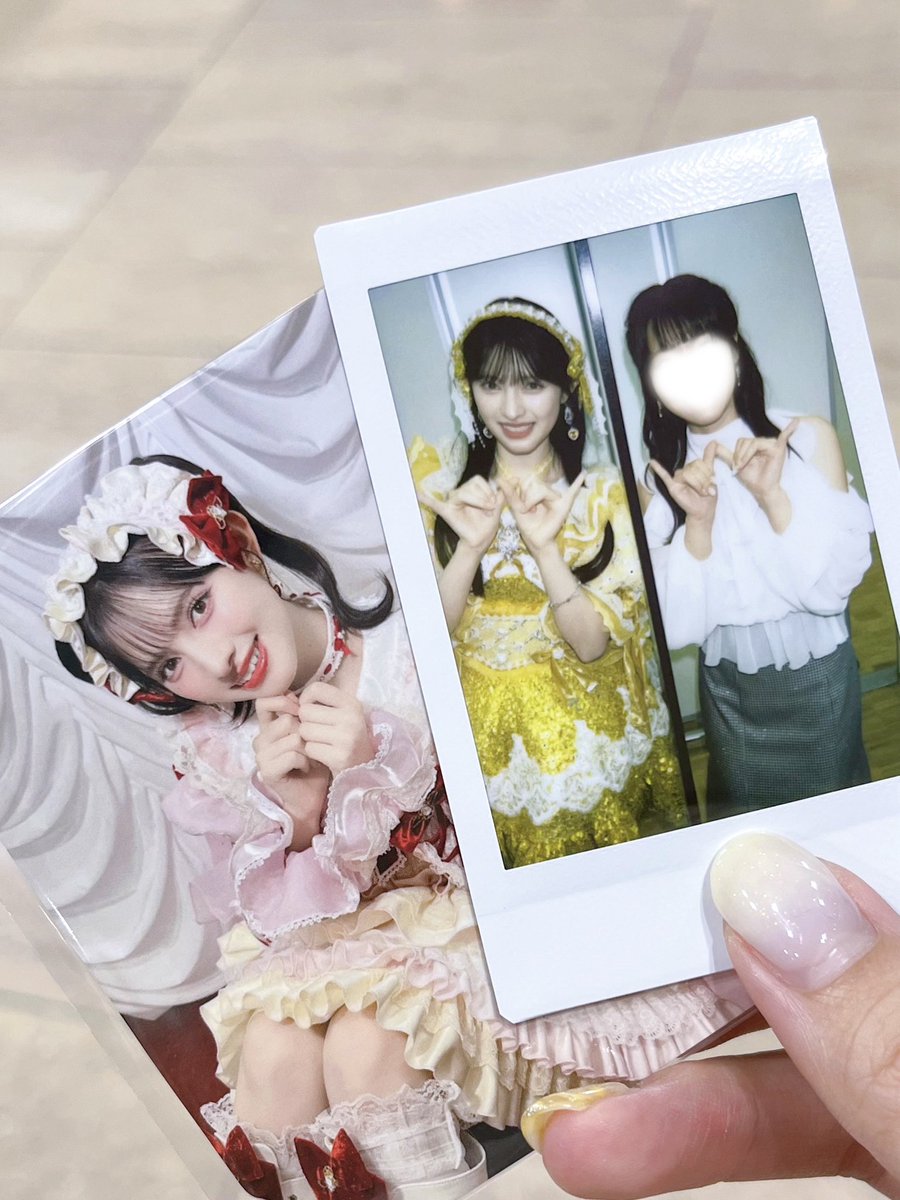 2026.01.17 本人目の前でめちゃめちゃ緊張した！！ あきちゃんと初