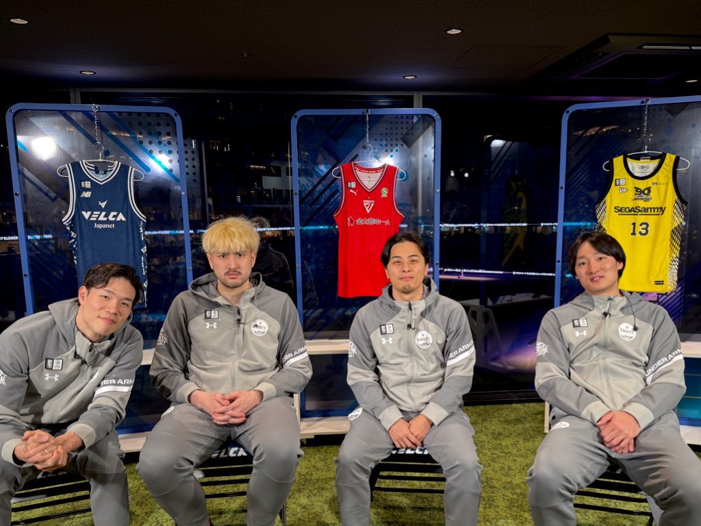 メディア情報】昨日、#富樫勇樹 選手が生出演した長崎国際テレビ「V