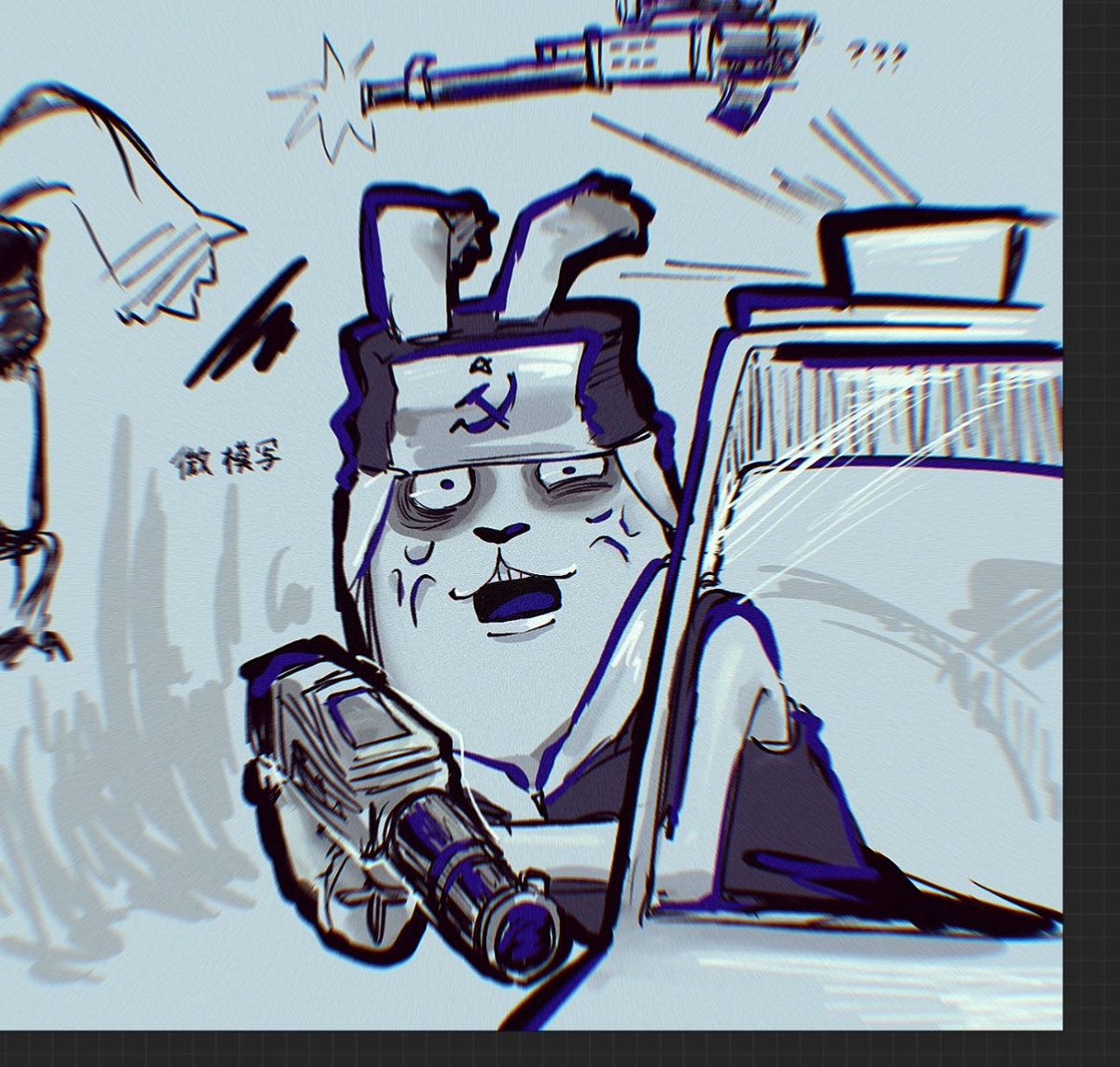 最近また見始めまして、現在2週目 #ウサビッチ #usavich