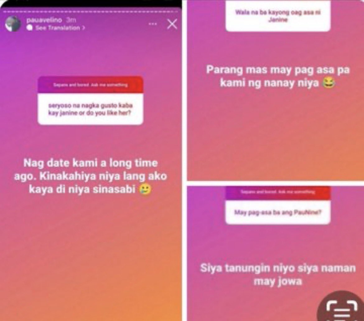 <a href="/laine_syre/">Relly</a> <a href="/NUNU_PAKANGKANG/">PAULO AVELINO</a> <a href="/mepauloavelino/">PAULO</a> <a href="/prinsesachinita/">kim chiu</a> Oh really? FYI: J and P dated in 2017 not 2019 before Rayver got in the picture. Stop lying! It was Paulo himself who divulged it! Here, cry a river liar!!!