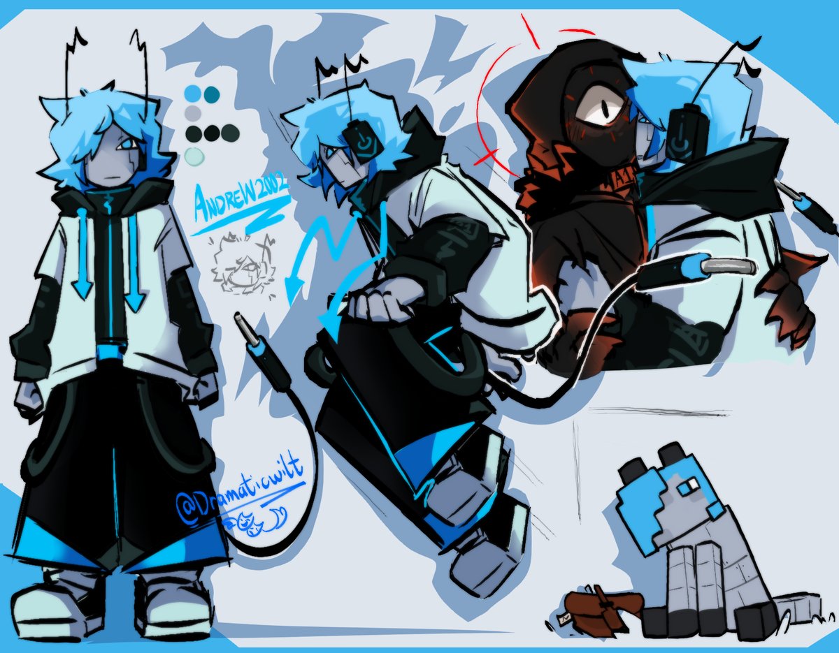 Dramaticwilts's tweet image. Andre Redesign AGAIN 
#collinlock16 #AndreW2002  #assimilation  #a1p1