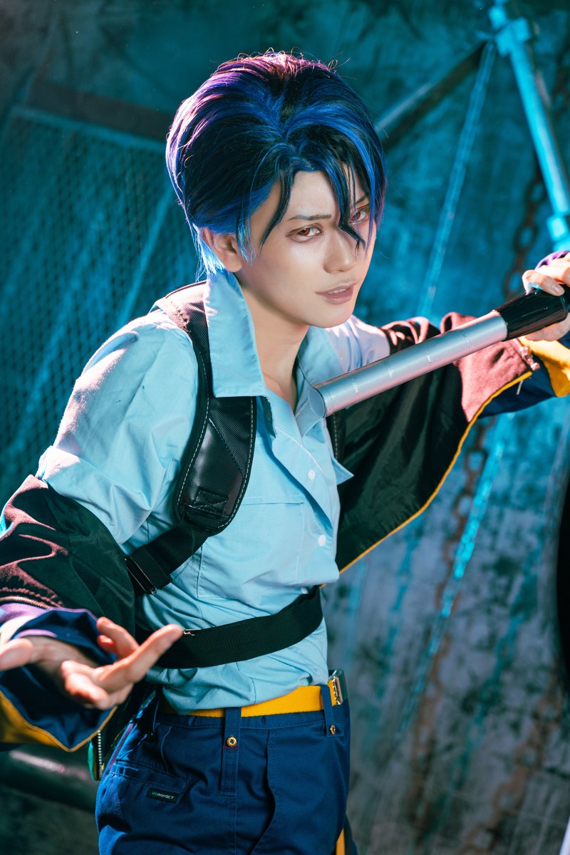 Paradox live /パラライ/ cosplay/コスプレ 獄Luck/犬飼憂人 “看守系