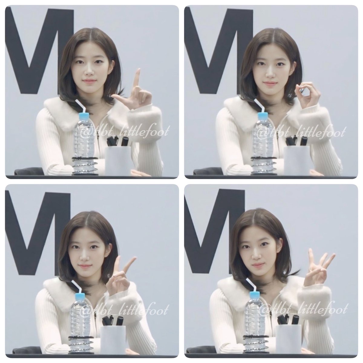 haru様　spaghetti 直筆サイン ユニバ　ルセラ 2回目 サクラ 260117 LE SSERAFIM SPAGHETTI 全員サイン会 4部 🌸さくちゃん🌸&🌿は