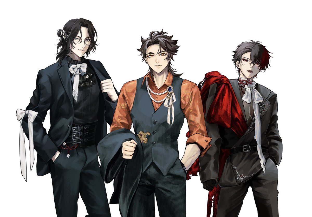 ドレッシー土佐※捏造衣装‼️