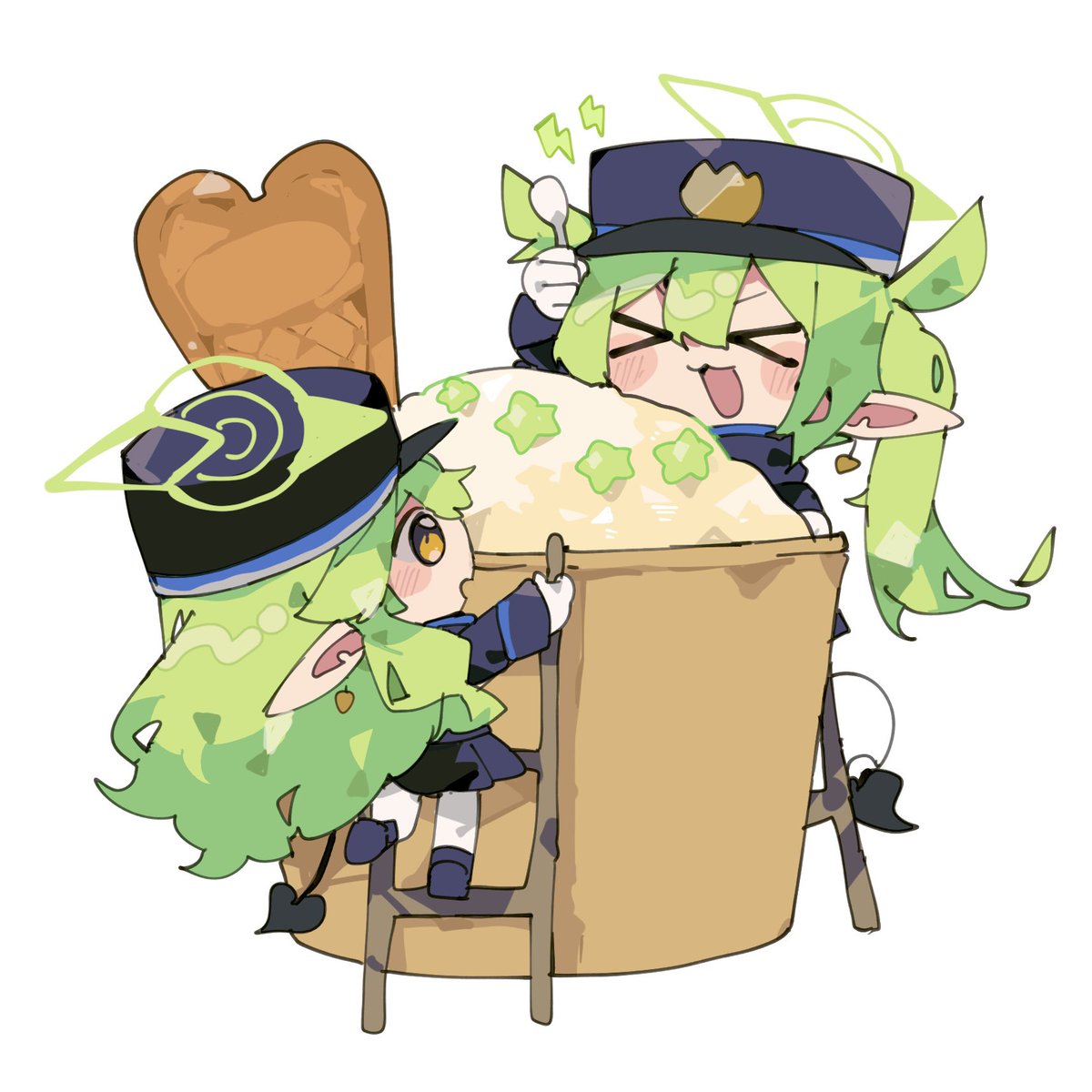 _by4co's tweet image. ハイランダースゴイウマイアイス