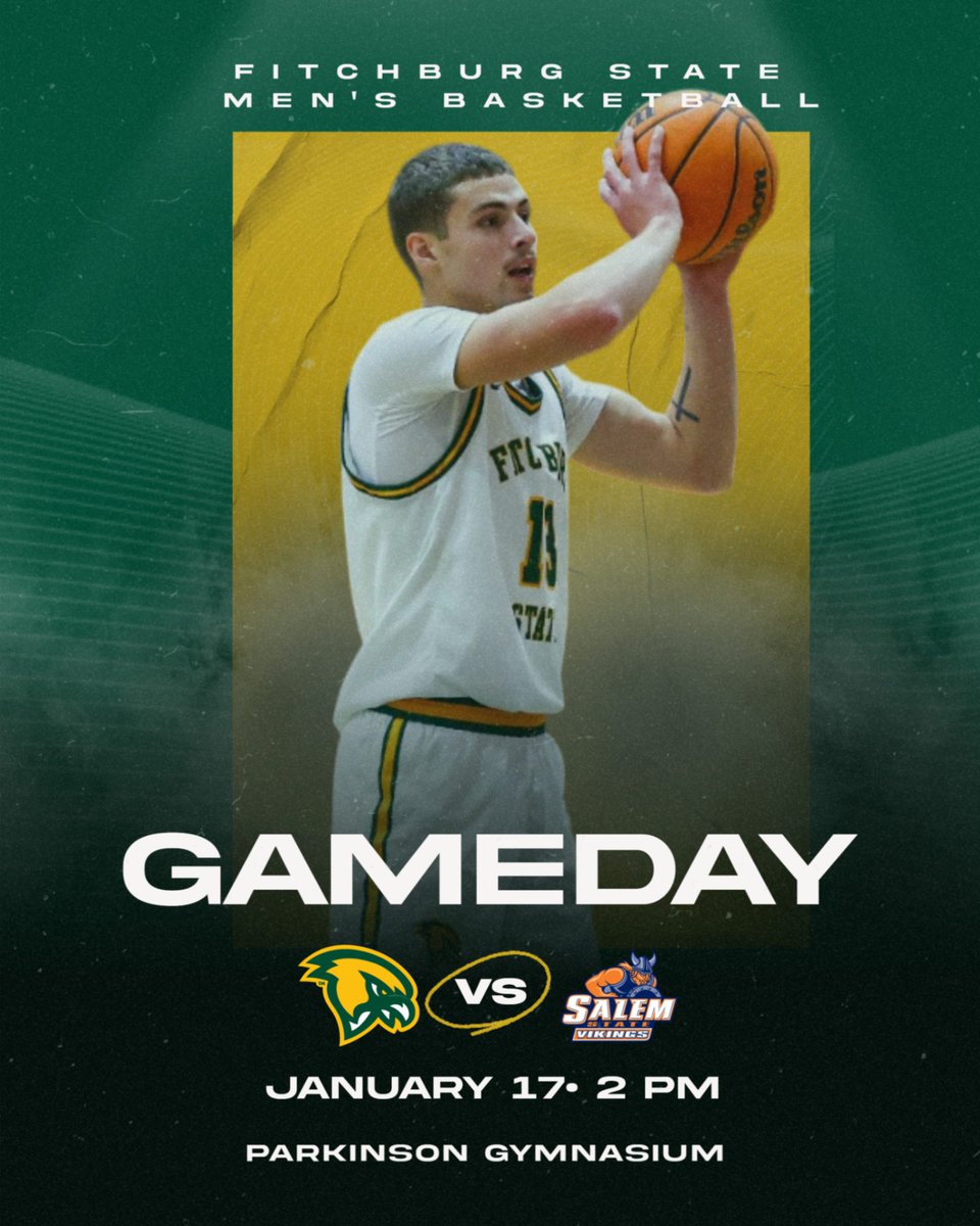 FSU_Falcons's tweet image. The @fsu_mbball team returns to the court this afternoon as they host the Vikings of Salem State in @mascacsports action, starting at 2:30 PM.
#Feartheflock