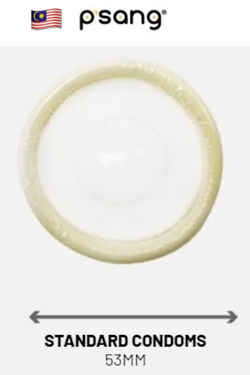 Condom size 🇯🇵Japan🆚Others🌍

Google:
“🇯🇵Japan's M: 32-36mm
🌍US/West M: 52-56mm
Average P size is smaller in Asia"😱

Truth:
Chinese🇨🇳, Korean🇰🇷, Thai🇹🇭, Malaysian🇲🇾 M: also 52-53mm
Only Japan🇯🇵 uses diameter (2r)

Stop spreading stereotypes with misinformation💢

#Condom #Size
