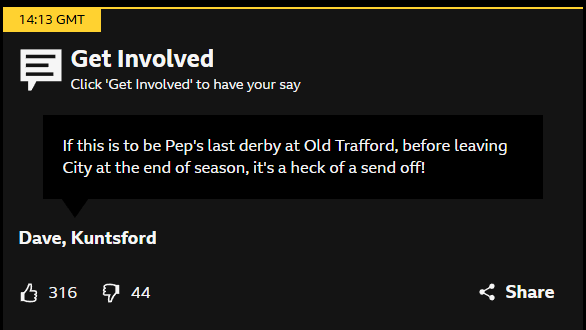 Hey <a href="/BBCSport/">BBC Sport</a>  I assume that's meant to say Knutsford?
